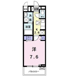 スローン・スクエアの物件間取画像